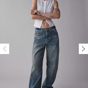 BDG Logan Buckle Jeans